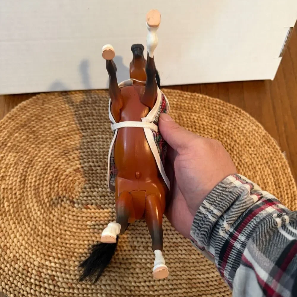 1997 Grand Champions Fire Streak Triple Action Stallion Empire Horse GC Blanket